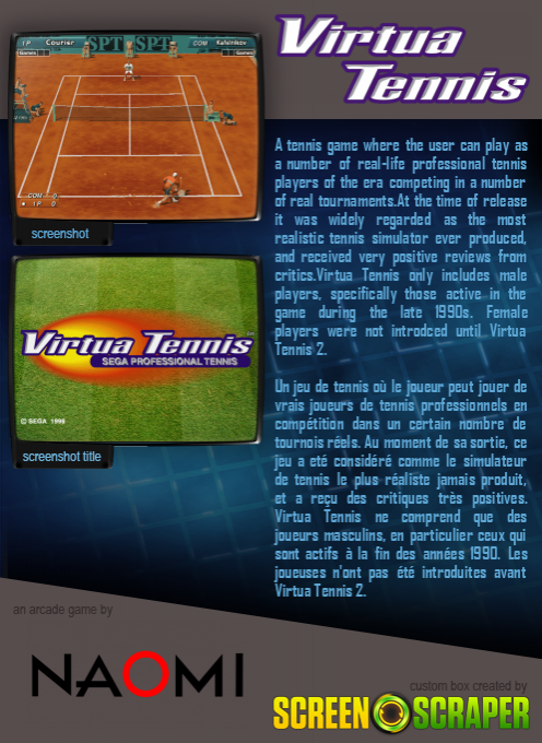 Virtua Tennis 3 dos