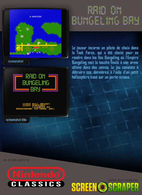 Vs. Raid On Bungeling Bay dos