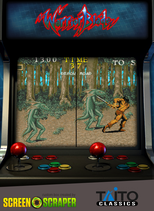 Warrior Blade - Rastan Saga