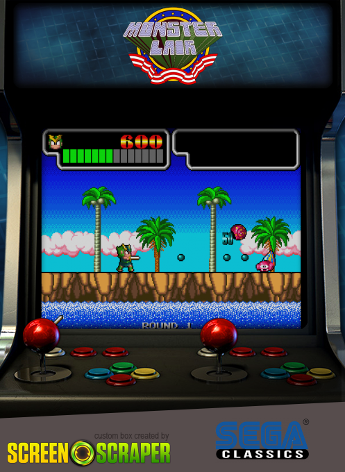 Wonder Boy 3 - Monster Lair