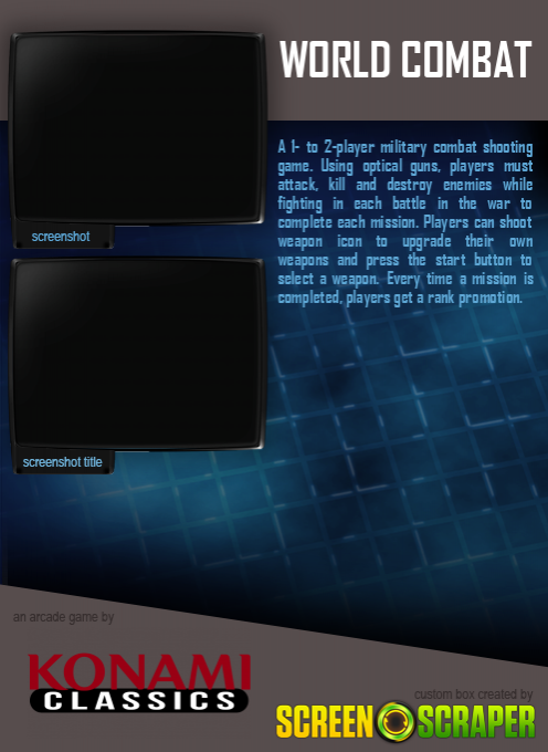World Combat dos