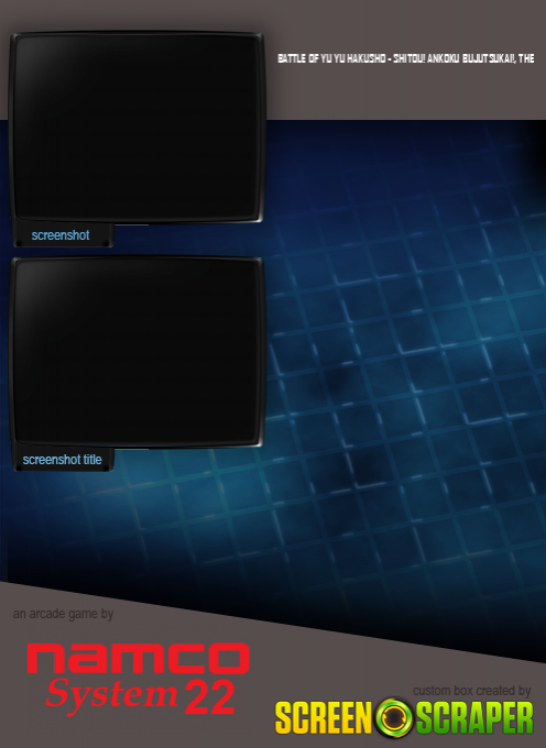 The Battle of Yu Yu Hakusho: Shitou! Ankoku Bujutsukai! dos