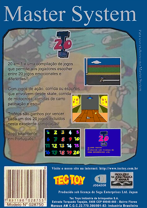 20 Em 1 - Dos