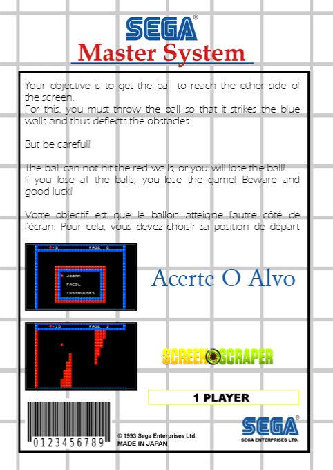 Acerte O Alvo - Dos