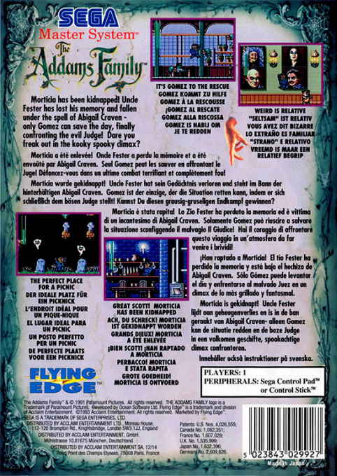 Addams Family, The - Dos