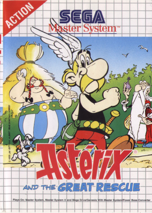 Astérix And The Great Rescue