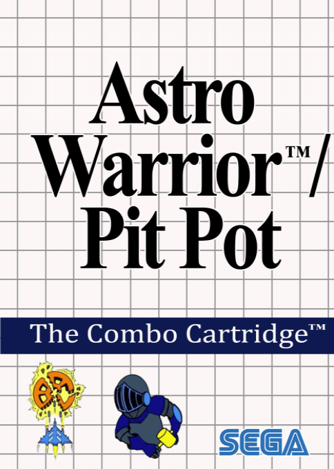 Astro Warrior and  Pit Pot