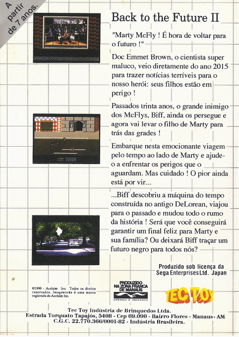 Back To The Future Part 2 - Dos