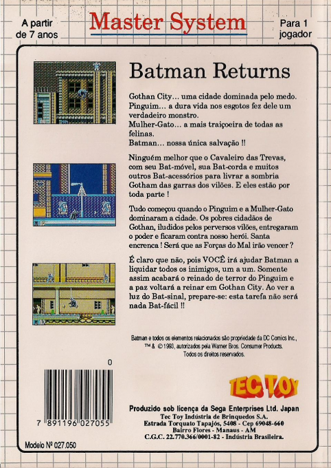 Batman Returns - Dos