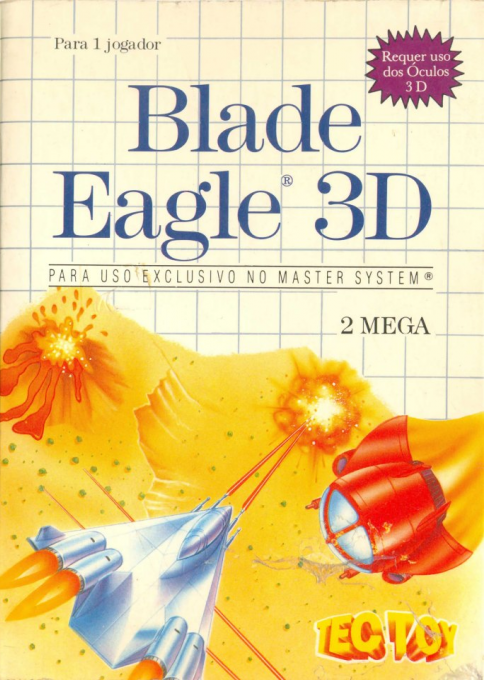 Blade Eagle 3-D