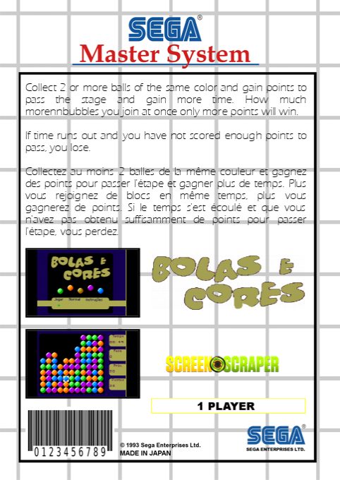 Bolas E Cores - Dos