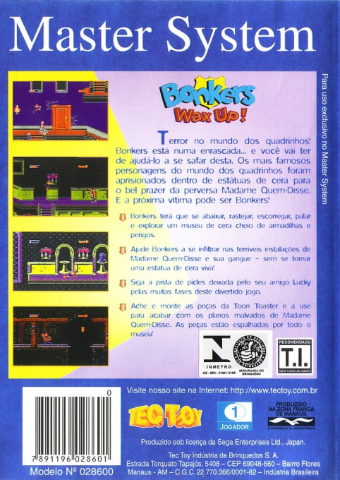 Bonkers - Wax Up ! - Dos