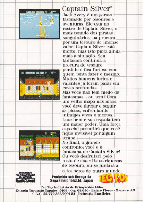 Captain Silver - Dos