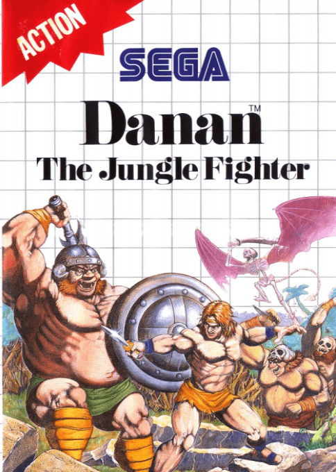 Danan The Jungle Fighter