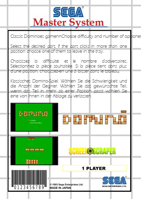 Domino - Dos
