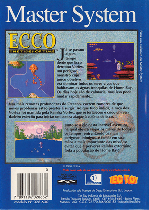 Ecco - The Tides Of Time - Dos