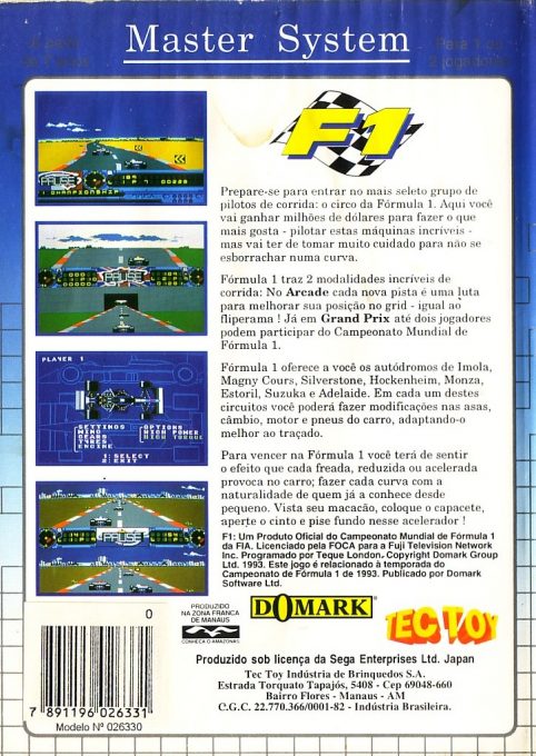 F1 - Dos