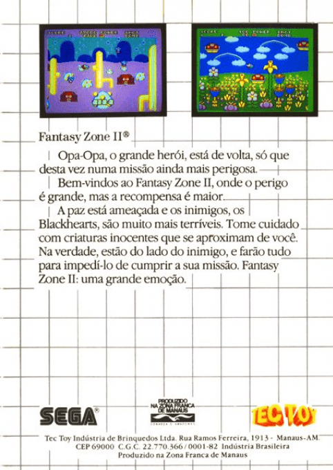 Fantasy Zone II - Dos
