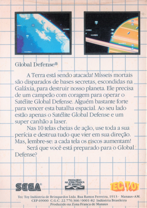 Global Defense - Dos
