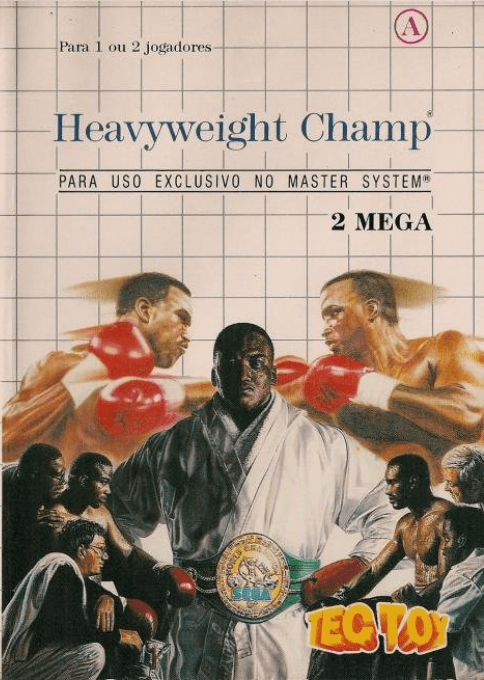 James 'Buster' Douglas Knockout Boxing