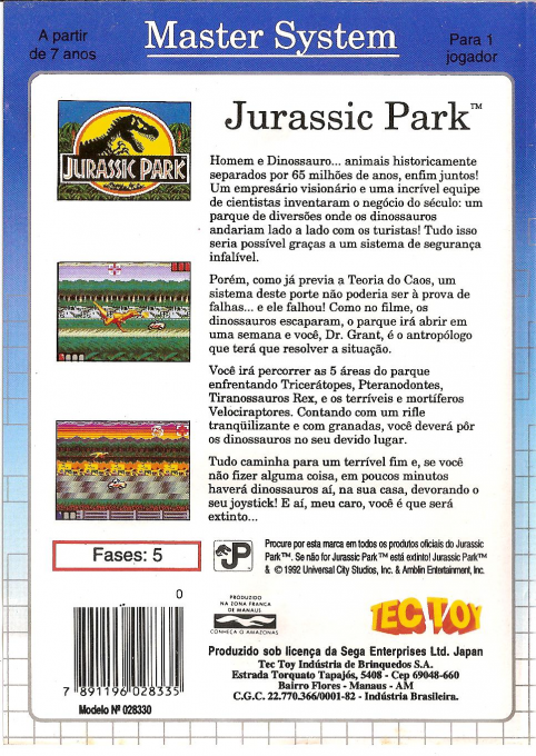 Jurassic Park - Dos