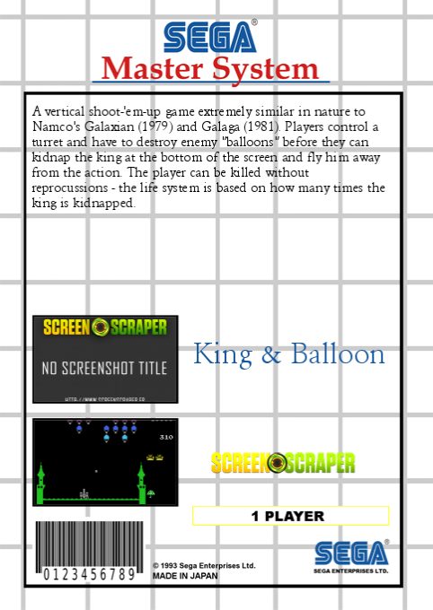 Jaquette arrière
