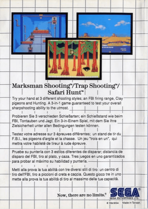 Marksman Shooting + Trap Shooting + Safari Hunt - Dos