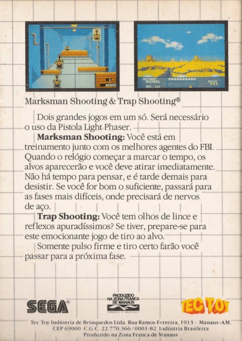 Marksman Shooting & Trap Shooting - Dos