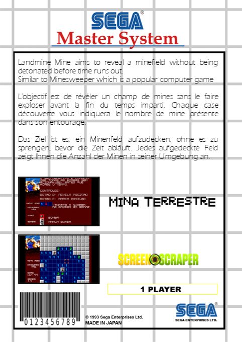 Mina Terrestre - Dos