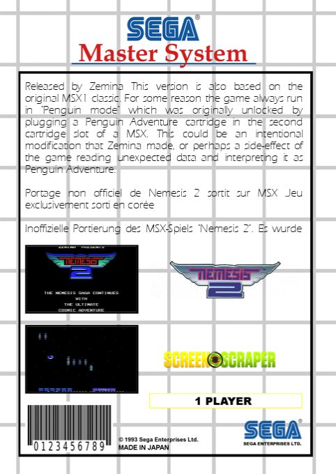 Nemesis 2 - Dos