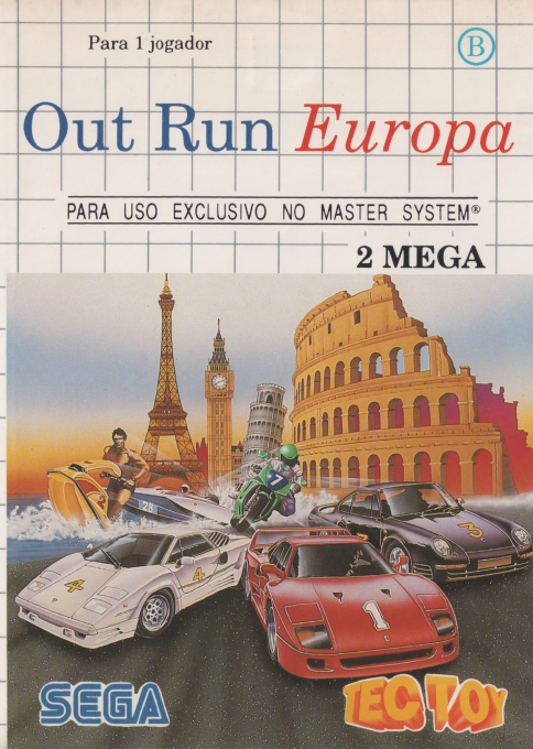 Out Run Europa