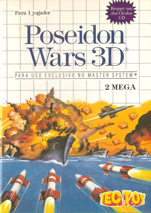 Poseidon Wars 3-D