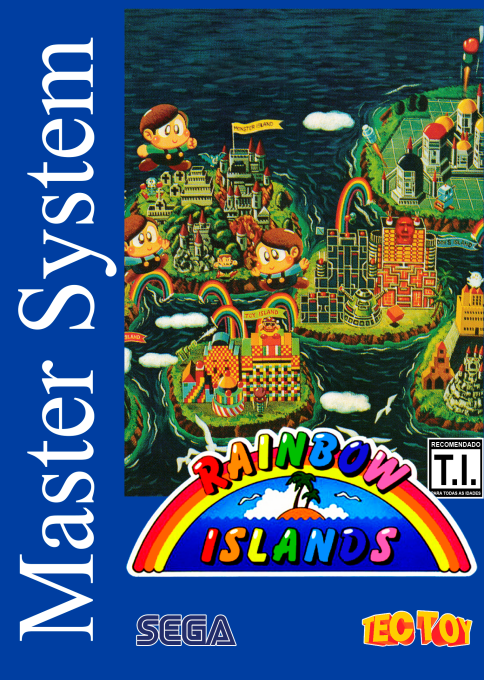 Rainbow Islands - Story Of The Bubble Bobble 2