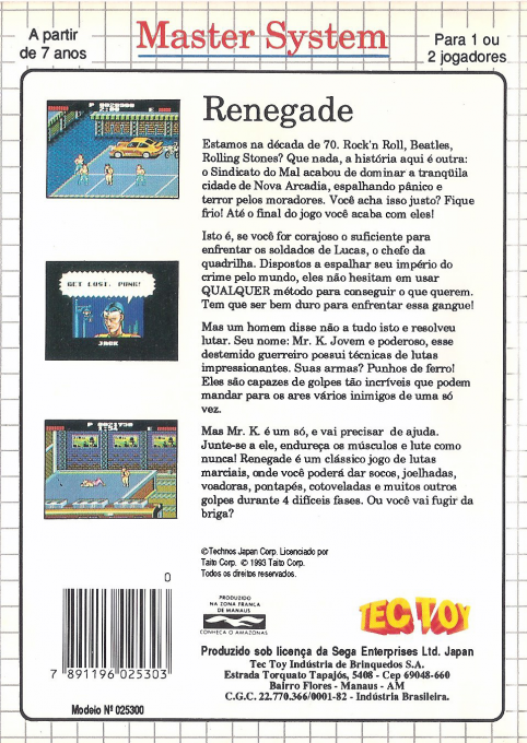 Renegade - Dos