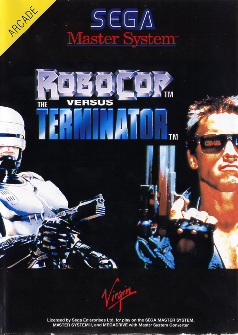 Robocop Versus The Terminator