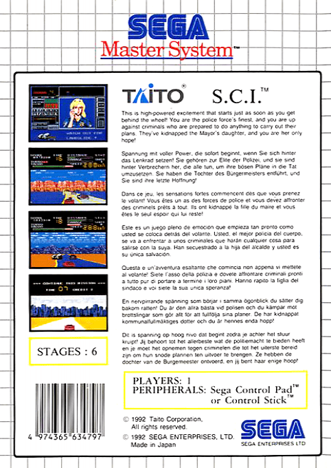 Special Criminal Investigation - Dos