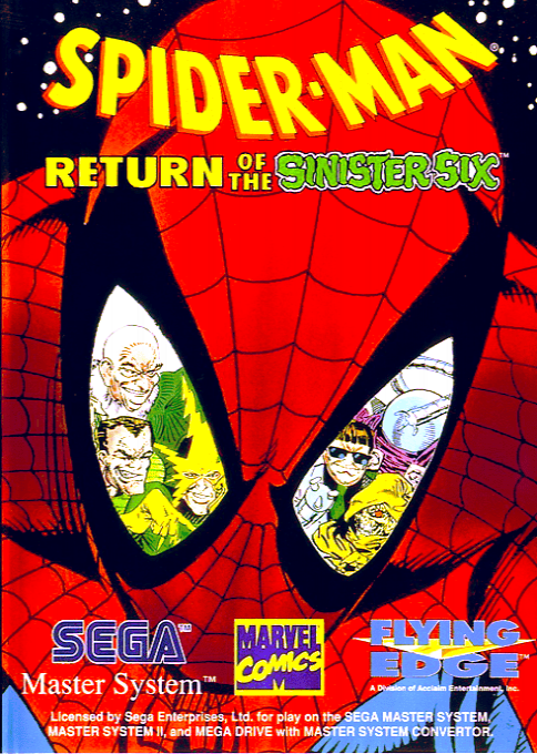 Spider-man - Return Of The Sinister Six