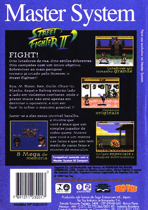 Street Fighter 2' - Dos