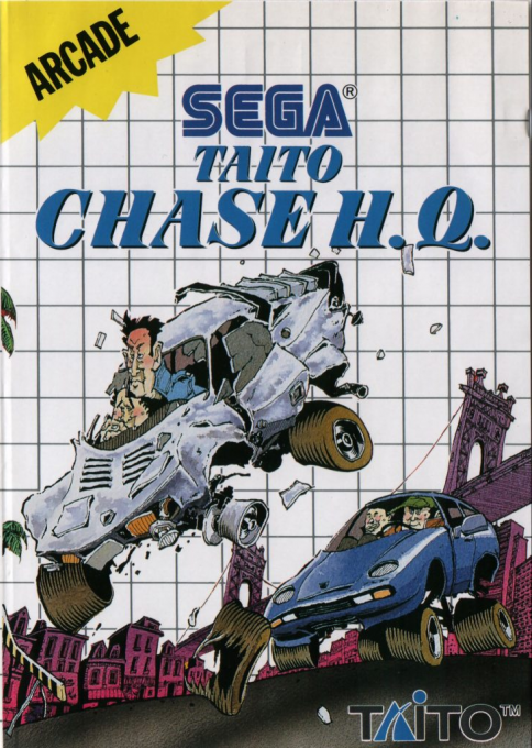 Taito Chase H.Q.