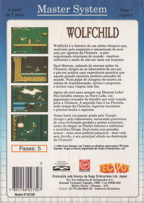 Wolfchild - Dos
