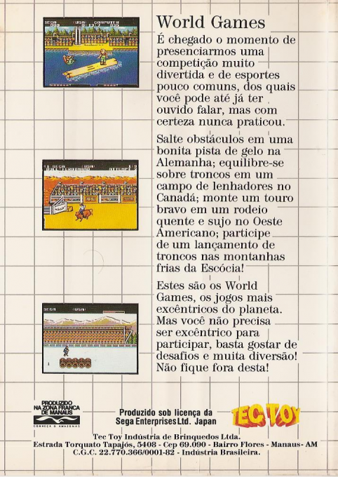 World Games - Dos