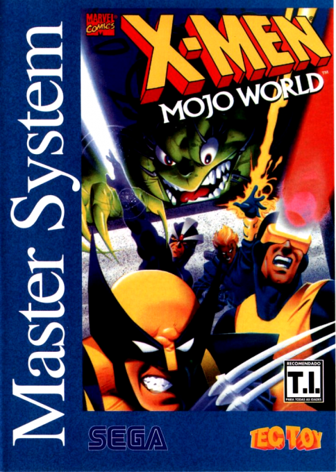 X-men - Mojo World
