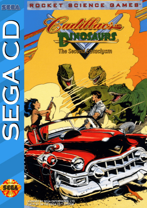 Cadillacs and Dinosaurs : The Second Cataclysm