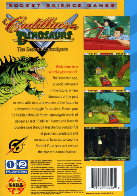Cadillacs and Dinosaurs : The Second Cataclysm - Dos