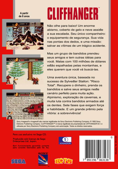 Cliffhanger - Dos