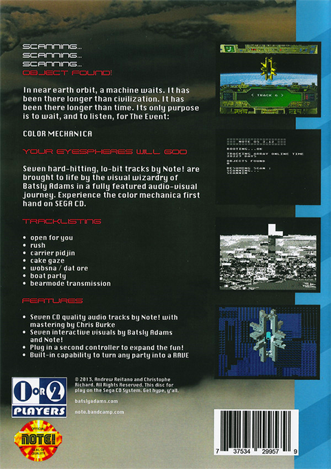 Color Mechanica - Dos