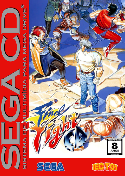 Final Fight CD
