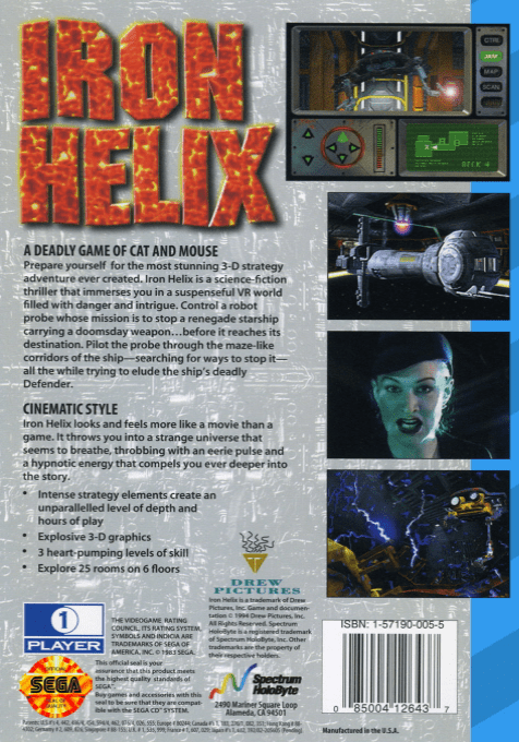 Iron Helix - Dos