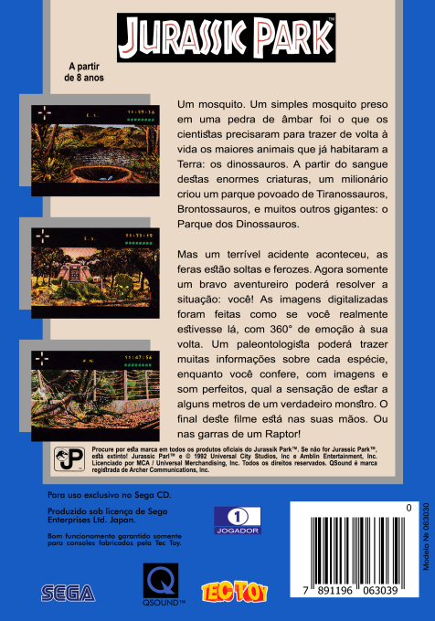 Jurassic Park - Dos