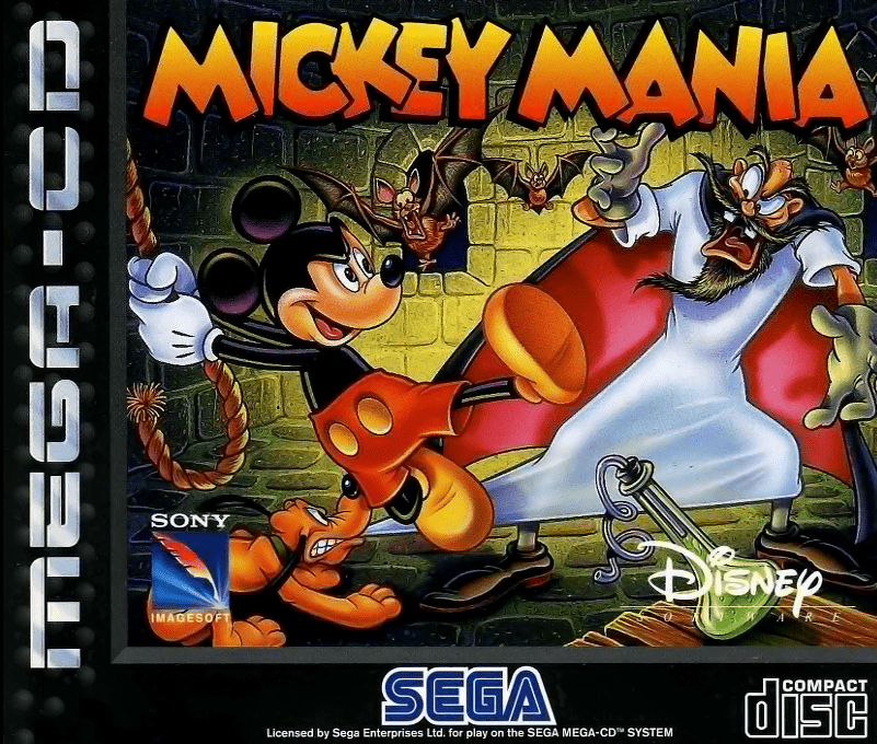 Mickey Mania : The Timeless Adventures of Mickey Mouse